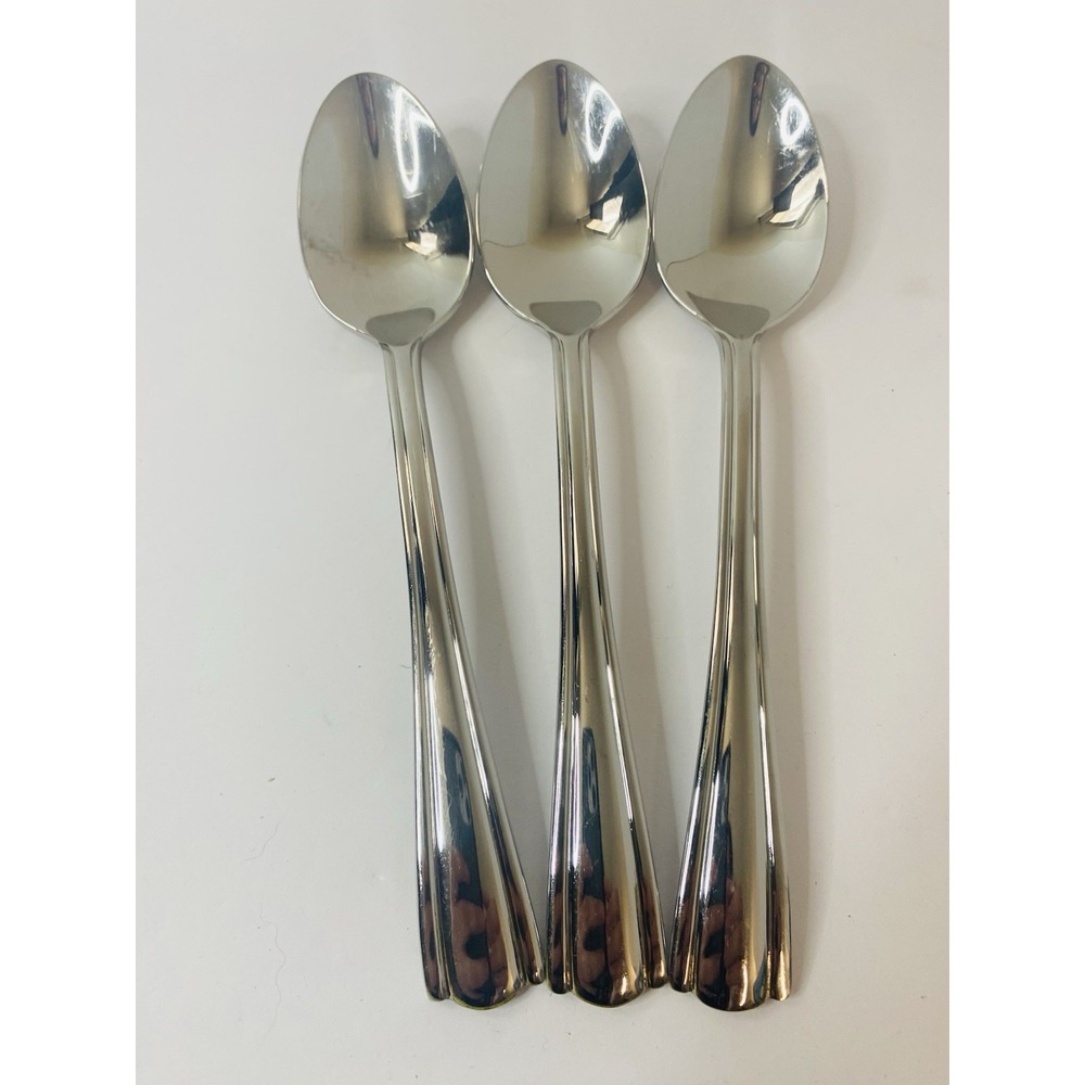 Hampton Silversmiths 18/10 Stainless Central Set Of 3 Teaspoons